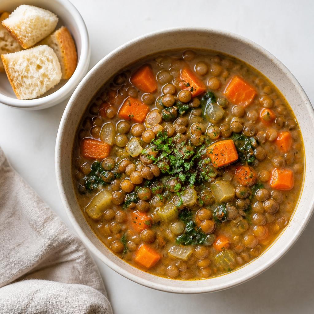 Lentil Veggie Stew